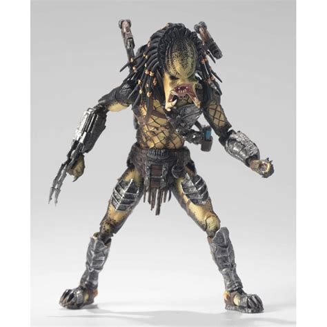 Avp 2 Unmasked Wolf Predator 118 Scale Figure Previews Exclusive