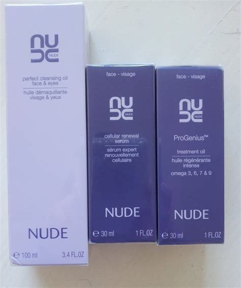 Beauty And The Blogger NUDE Skincare NUDE Cellular Renewal Serum