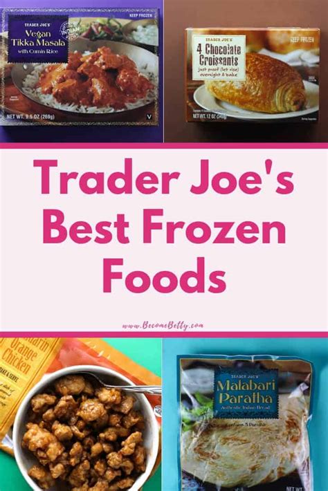Kids may love going to trader joe's for the free stickers, hidden stuffed animals, and lollipops. Trader Joe's Best Frozen Foods | BecomeBetty.com