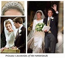 Princess Laurentien of the Netherlands on her wedding day! | Bodas ...