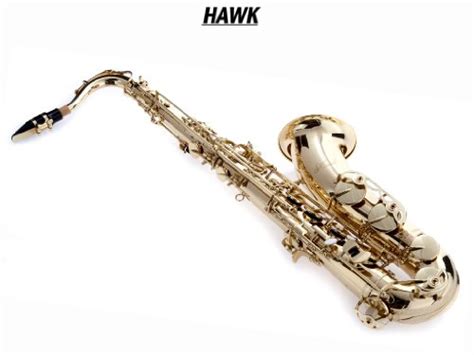 Hawk Wd S411 Tenor Saxophone Lacquer Finish With Case Mouthpiece And