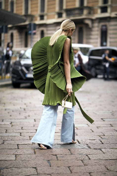 The Best Milan Fashion Week Spring Street Style Looks FASHION Magazine