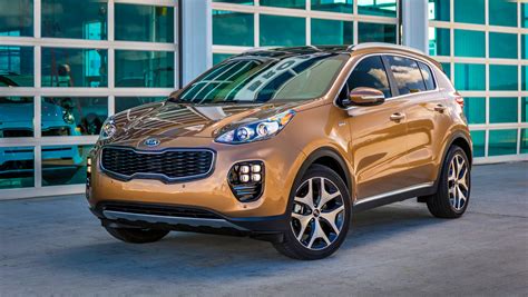 Review 2017 Kia Sportage Adds Flash To Compact Suv