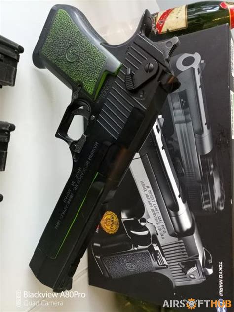 Tokyo Marui Desert Eagle Airsoft Hub Buy And Sell Used Airsoft