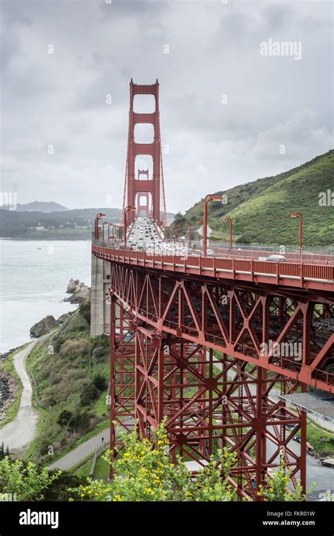 Golden Gate Bridge San Francisco California Stock Photo Alamy