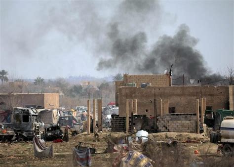 Islamic State Enclave Pounded In Us Backed Assault World News Firstpost