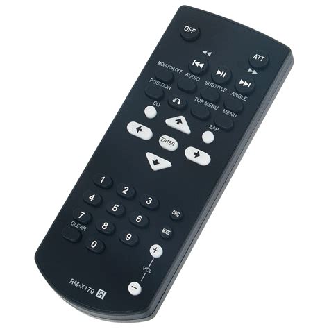 New Remote Control Rm X170 For Sony Media Receiver Xnv 770bt Xav Ax200