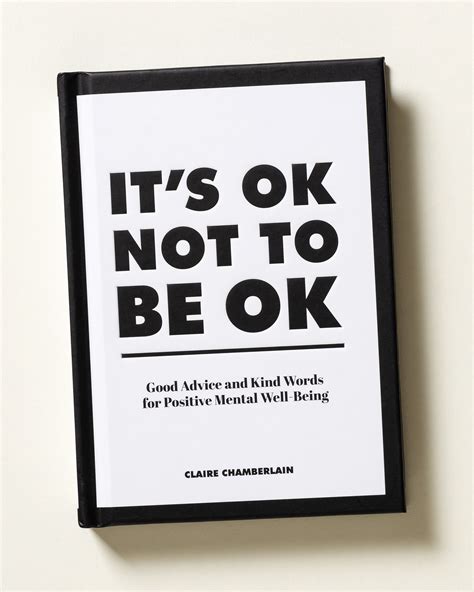 Its Okay Not To Be Okay Book Oliver Bonas