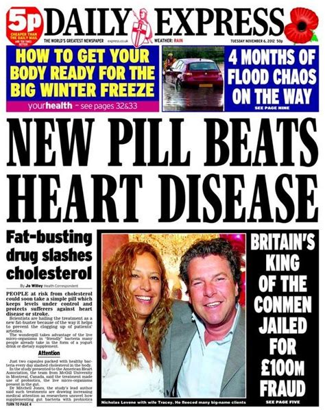 What techniques the writer has used to grab your attention what the article is about. Tabloid Watch: More 'miracle cures' revealed by the Express