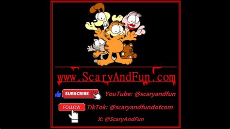 Garfield Scary Pop Up Youtube