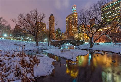 5760x1080px Free Download Hd Wallpaper Man Made Central Park