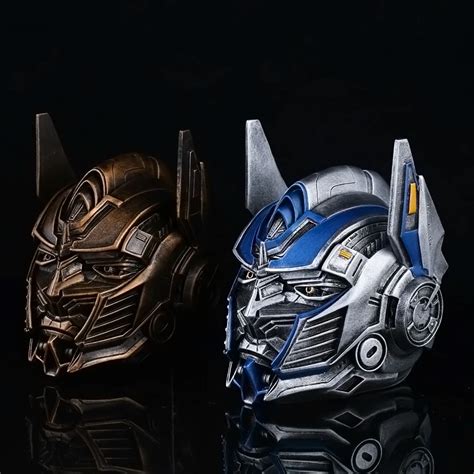 High Quality Optimus Prime Mask Helmet The Avengers Ashtray Container