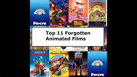 Here are 10 underrated disney animated movies and why you should give them a rewatch. Top 11 Forgotten Animated Movies - YouTube