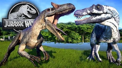 Jurassic World Evolution 24 Der Aggressive Allosaurus And Neue Spino