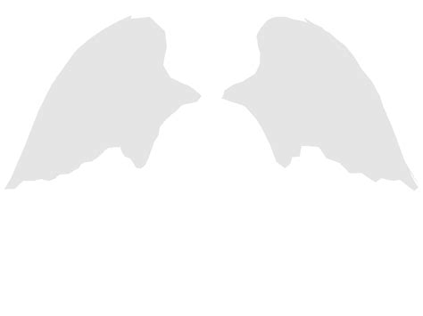 Stone Gray Angel Wings Clip Art At Vector Clip Art Online