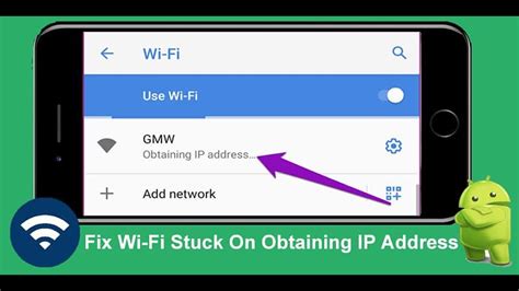 Fix Wi Fi Stuck On Obtaining IP Address On Android YouTube