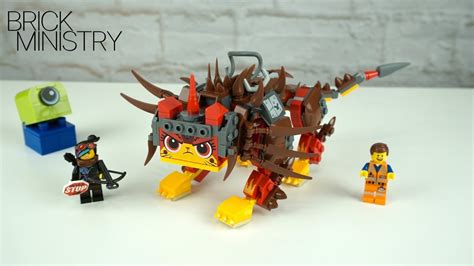 Lego Movie 2 Ultrakatty And Warrior Lucy Speed Build 70827 Youtube