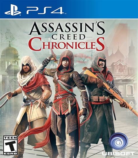 Ubisoft Assassin S Creed Chronicles Action Adventure Game