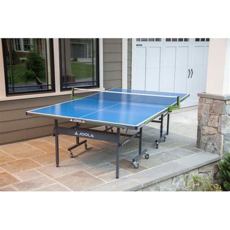 Joola Nova Outdoor Table Tennis Table Foldable Outside Ping Pong