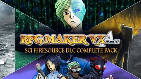 Rpg Maker Vx Ace Sci Fi Resource Dlc Complete Pack Steam Game Bundle