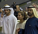 Sheikh Mohammad bin Rashid Al Maktoom, Peincees Haya and Sheikh Hamdan ...