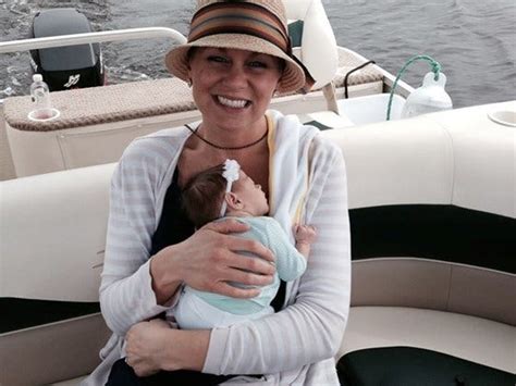 minnesota mother diagnosed with pregnancy associated cancer dies day after daughter s first