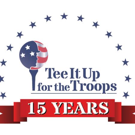 Support Tee It Up For The Troops