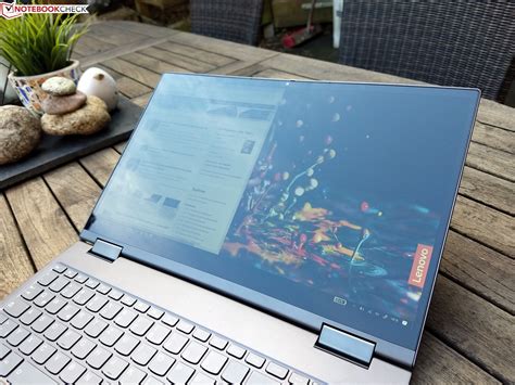 Lenovo Yoga C740 15iml Laptop Review Strong Battery Life Weak Display