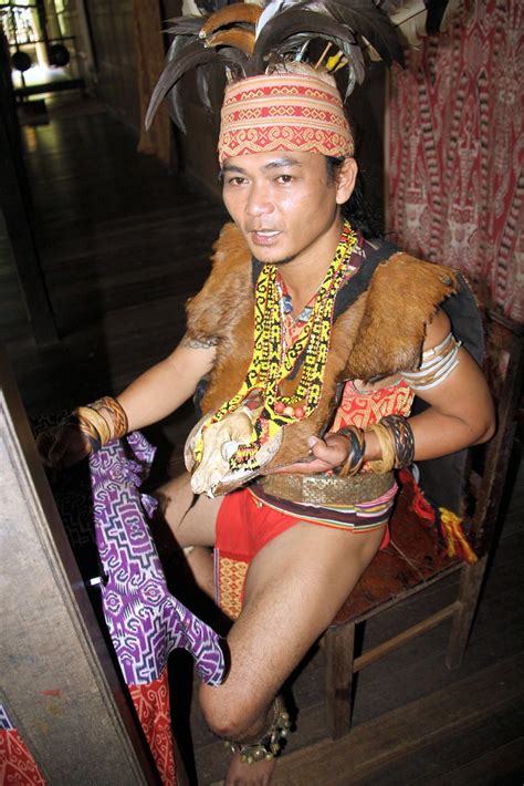Dayak Iban Taman Budaya Sarawak Sarawak Cultural Village Flickr