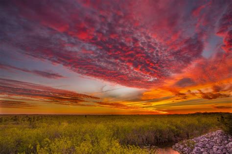 An Epic Sunset Everglades National Park Everglades National Park