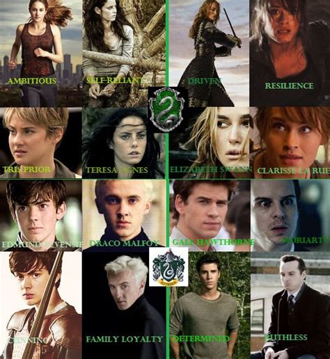 Sorting Hat For Other Fandoms Slytherin Traits