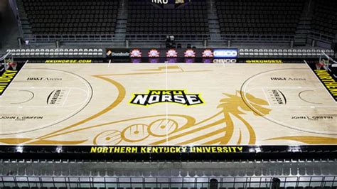 9 Of The Most Interesting Court Designs In College Basketball