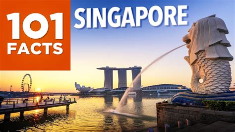 101 Facts About Singapore Youtube