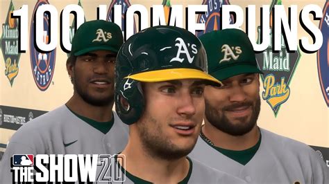 He S Hit Home Runs MLB The Show Franchise Mode Oakland Athletics Vs Houston Astros