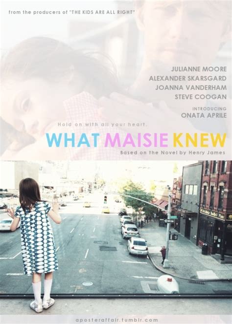 ¿qué Hacemos Con Maisie What Maisie Knew 2012 Scott Mcgehee And David