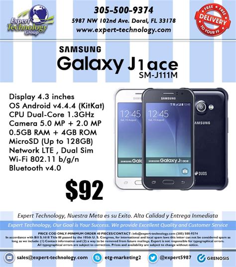 Samsung j111m galaxy j1 ace black par labu cenu 220.lv interneta veikalā. Samsung Galaxy J1 Ace SM-J111M - Expert Technology
