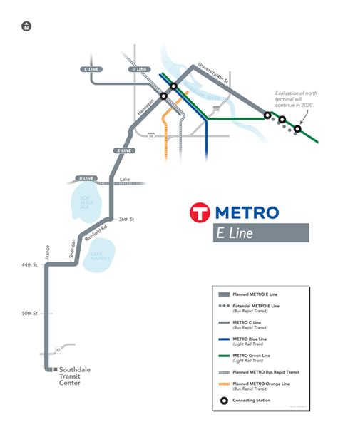 E Line Project Metro Transit