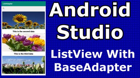 How To Use Android Studio Listview Ermama Vrogue