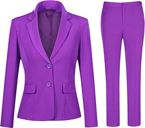 Purple Suits For Women