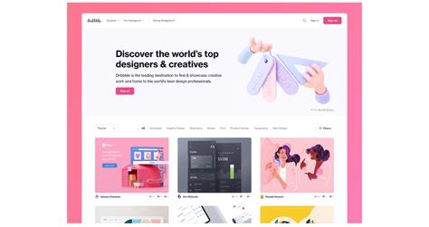 Introducing A Brand New Dribbble Dribbble Design Blog