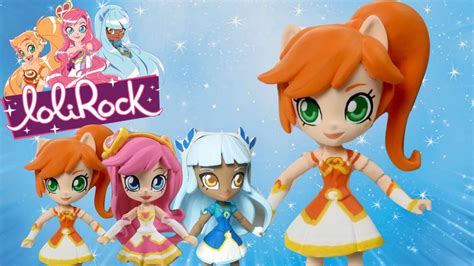 How To Make Auriana Lolirock With Mlp Mini Doll Tutorial Start With
