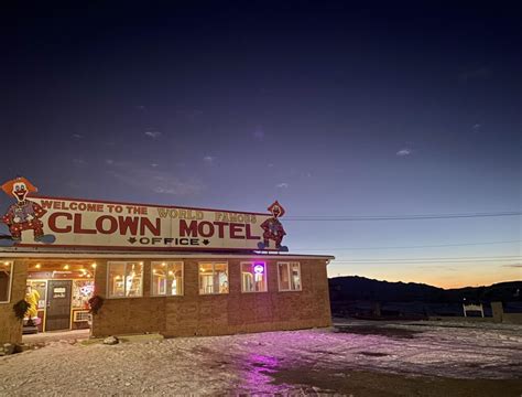 In The American West A Clown Motel And A Cemetery Tell A Story Of