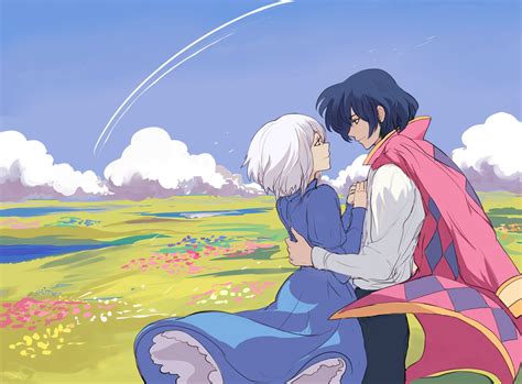 Anime Howls Moving Castle 4k Ultra Hd Wallpaper By Pancake Waddle