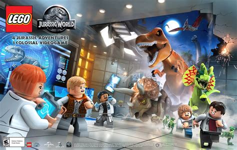 Lego Jurassic World Wallpaper And Background Image 1600x1011 Id629930