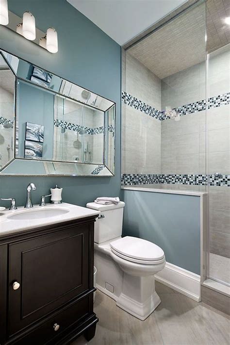 Glamorous gray and white bathroom decor blue ideas grey sinks master ikea with regard to new blue and gray bathroom decor 1862 x 1396 6210. 35 blue grey bathroom tiles ideas and pictures | Bathroom ...
