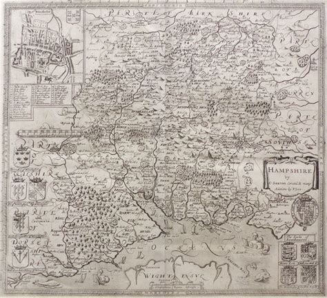Jonathan Potter Map Hampshire