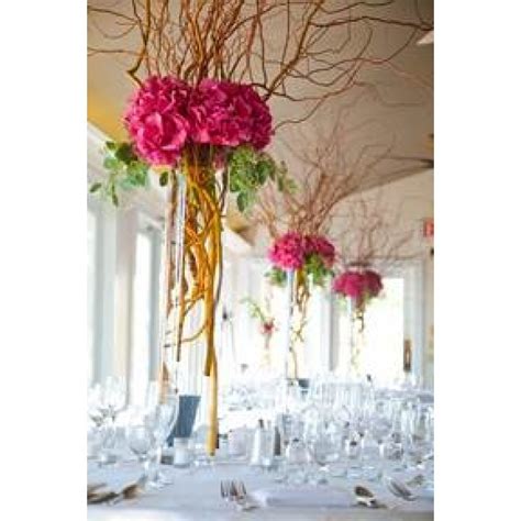 giant silk hydrangeas hot pink 64cm artificial flowers