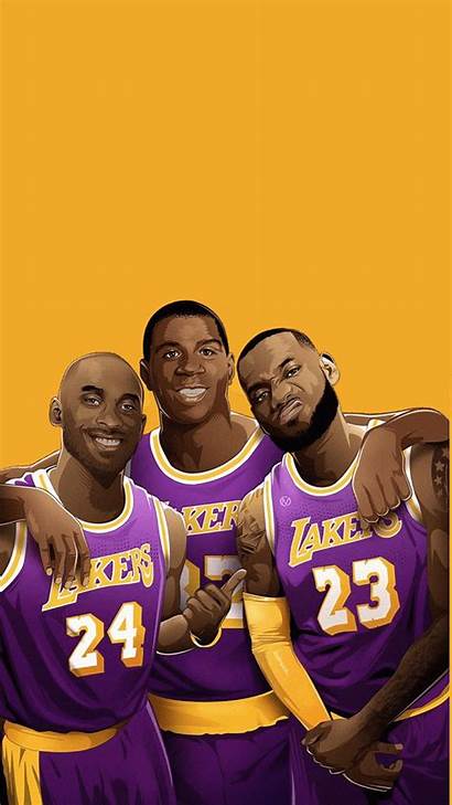 Kobe Wallpapers Lakers Iphone Lebron Mobile James