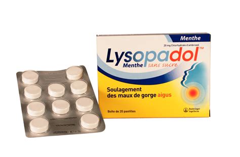 Lysopaïne Menthe X18 Médicament Maux De Gorge Pharmacie Illicopharma
