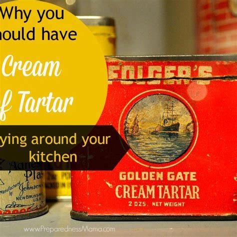 What is cream of tartar used for? Why You Should Have Cream of Tartar Lying Around Your ...